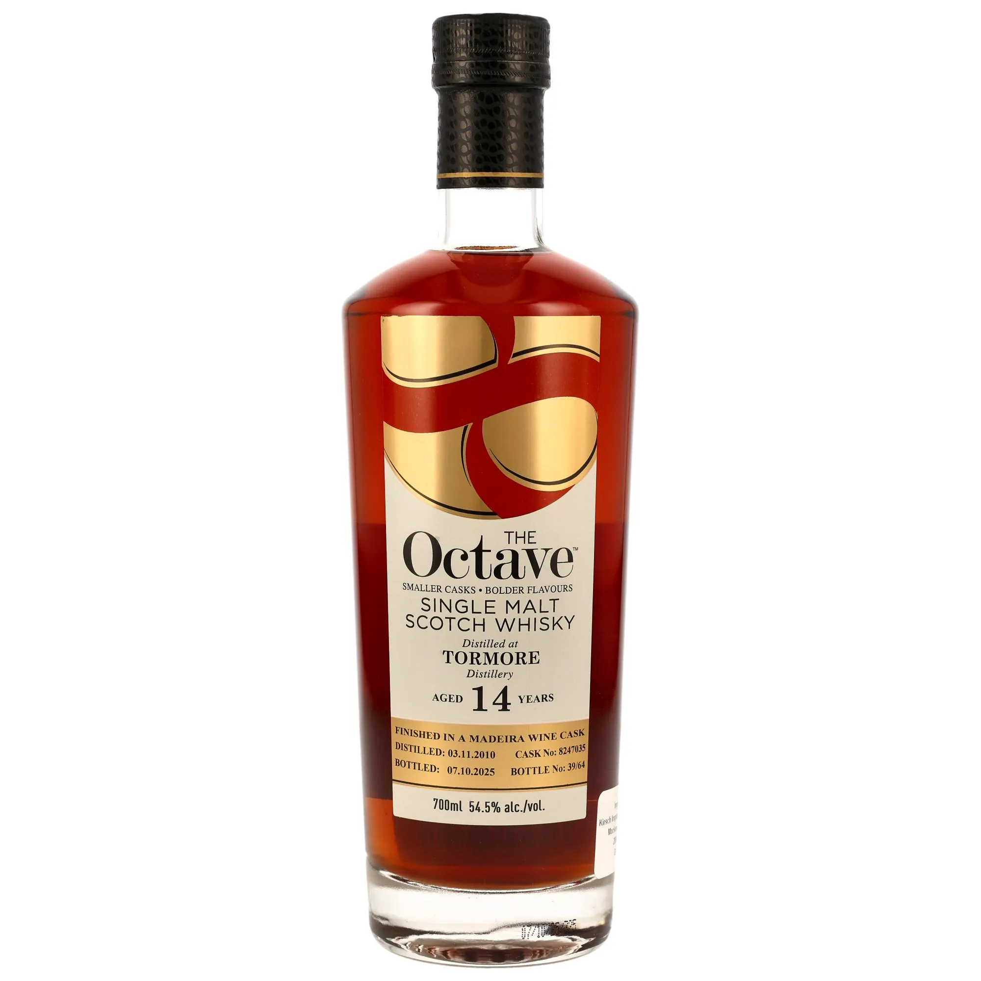 Tormore 2010/2025 - 14 Jahre - Madeira Wine Cask Finish #8247035 - Octave (Duncan Taylor)