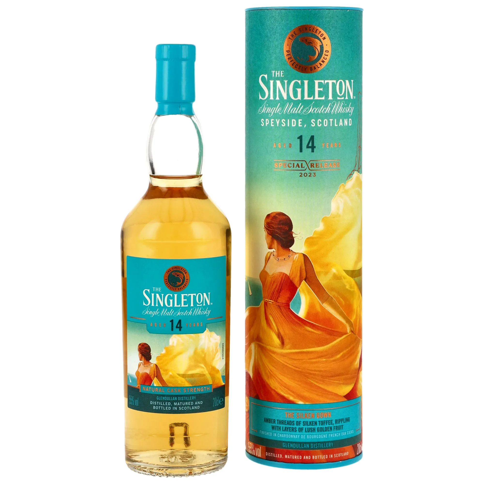 Singleton of Glendullan 14 Year Old The Silken Gown 200ml - Diageo Special Releases 2023