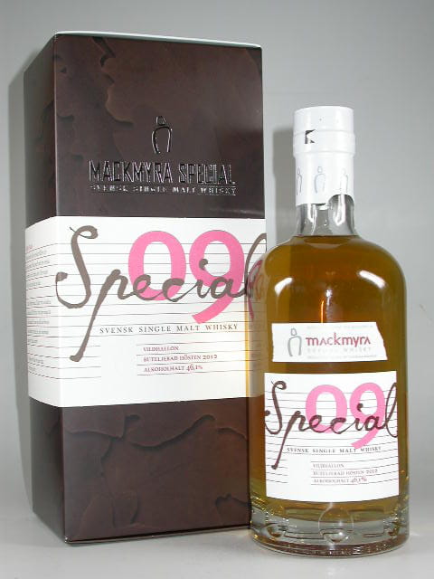 Mackmyra Special 09 Vildhallon 2012 Svensk Single Malt Whisky 46,1vol. 0,7l