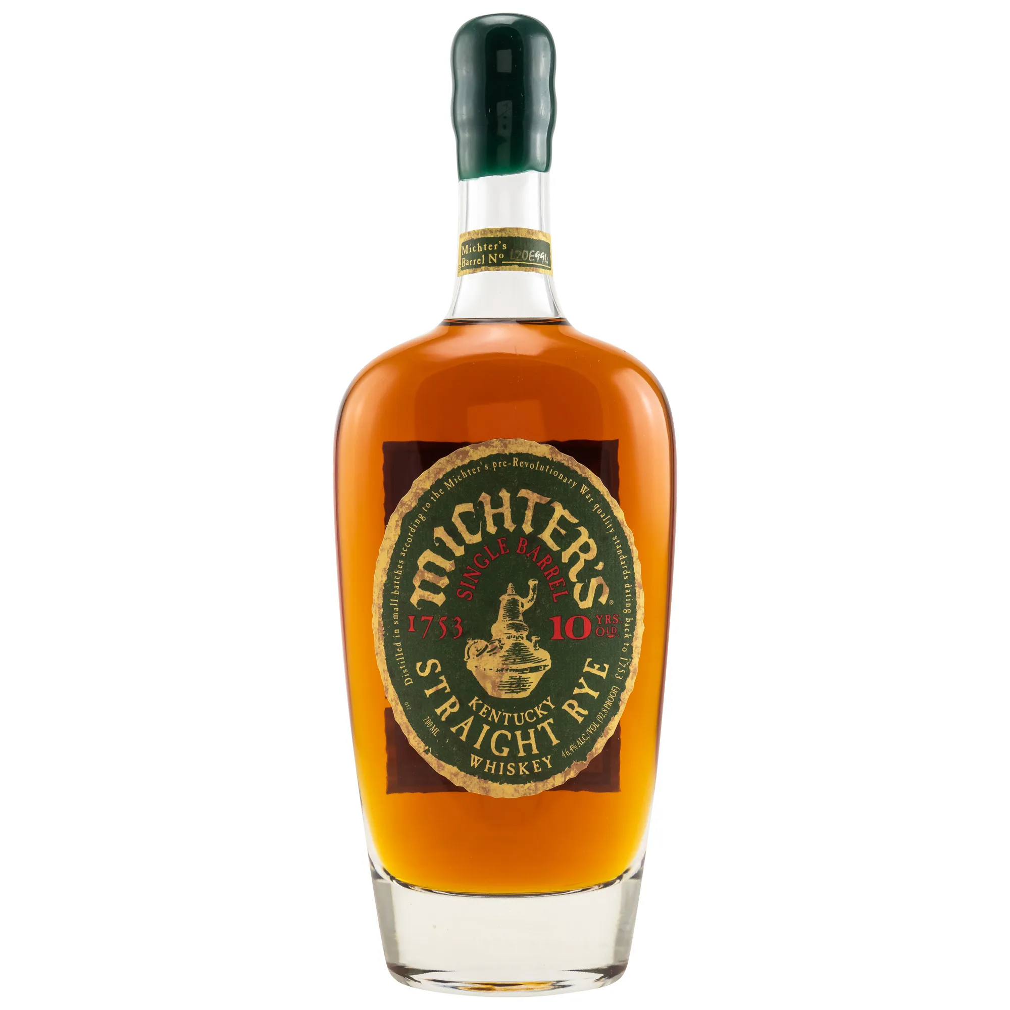 Michters 10 Year Old Rye