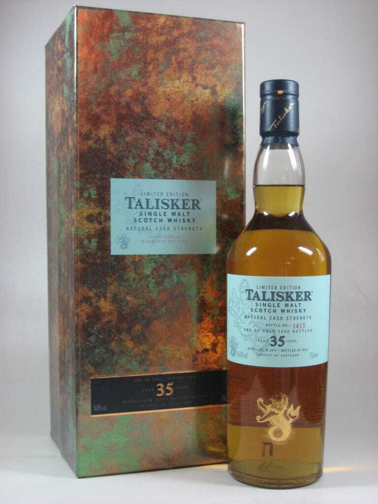 Talisker 35 Jahre 1977/2012 54,6%vol. 0,7l