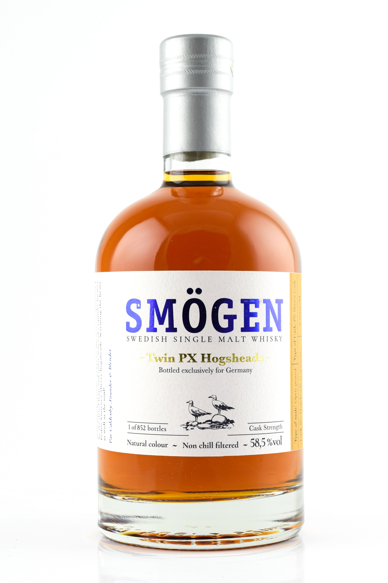Smögen Twin PX Hogsheads 58,5%vol. 0,5l Smögen Twin PX Hogsheads 58,5%vol. 0,5l
