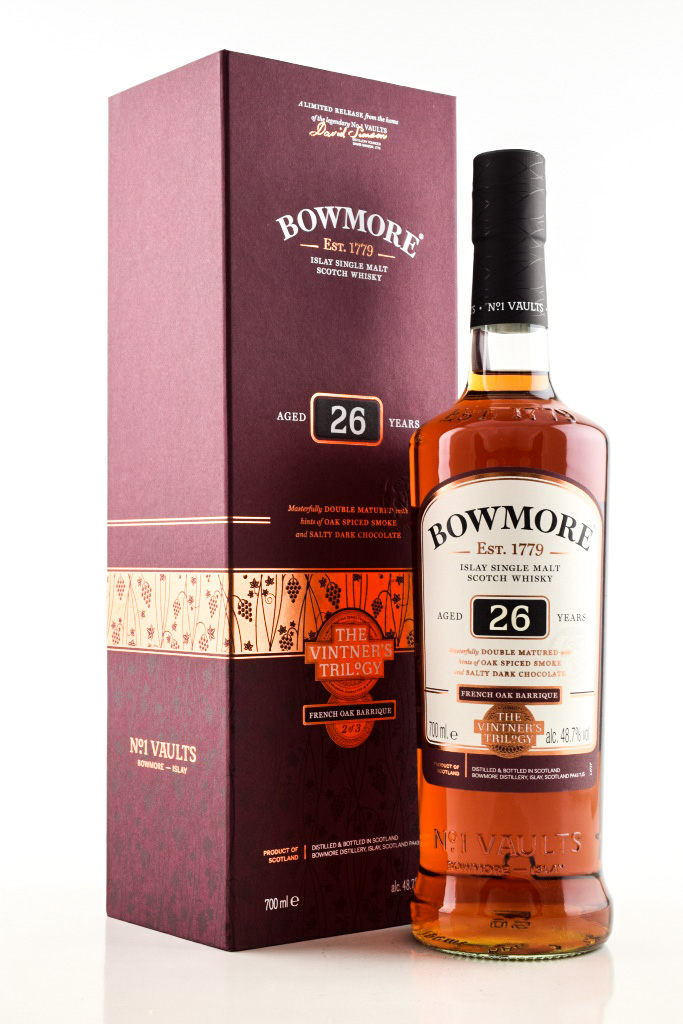 Bowmore 26 Jahre French Oak Barrique The Vintner's Trilogy 48,7%vol. 0,7l