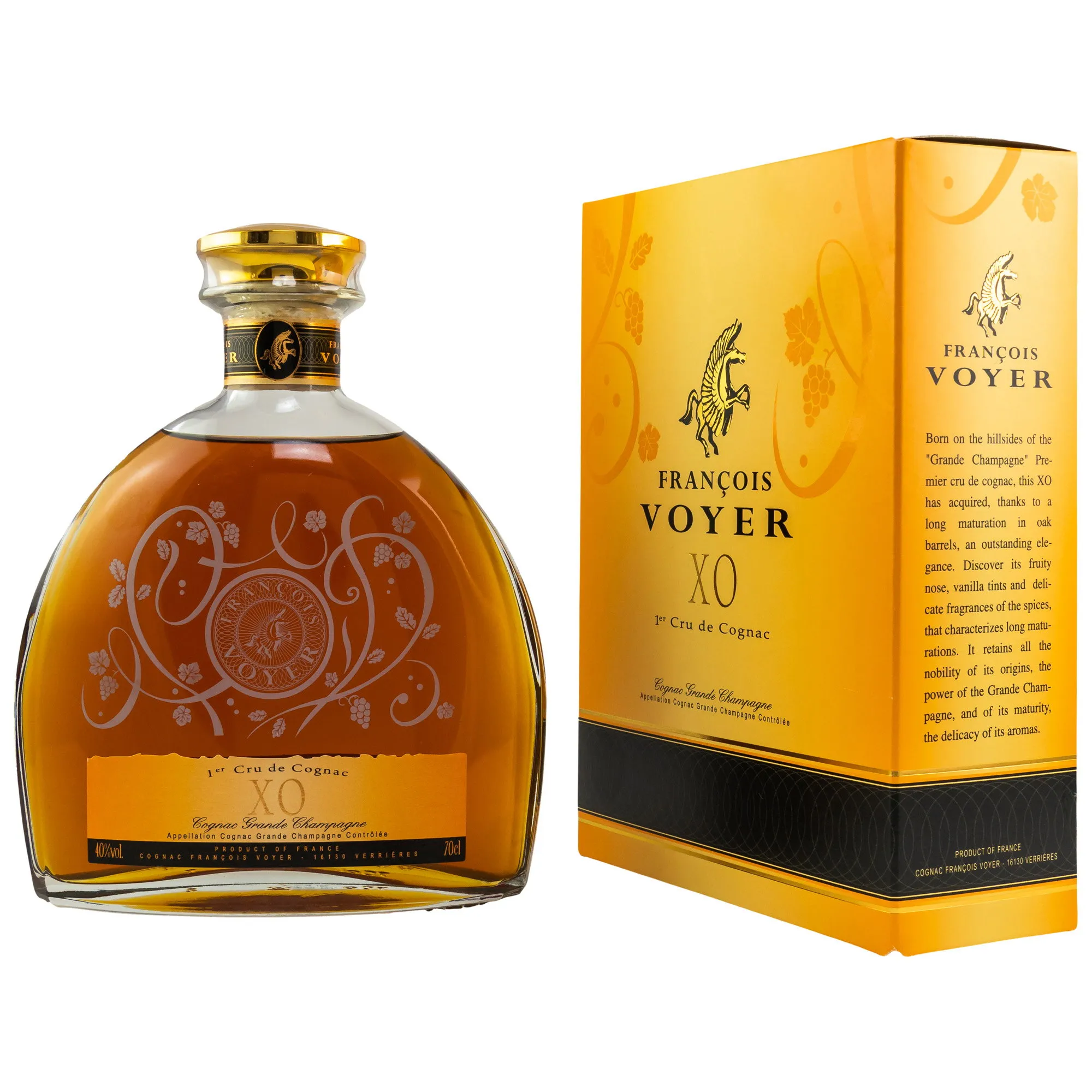 Francois Voyer - Grande Champagne XO 1er Cru