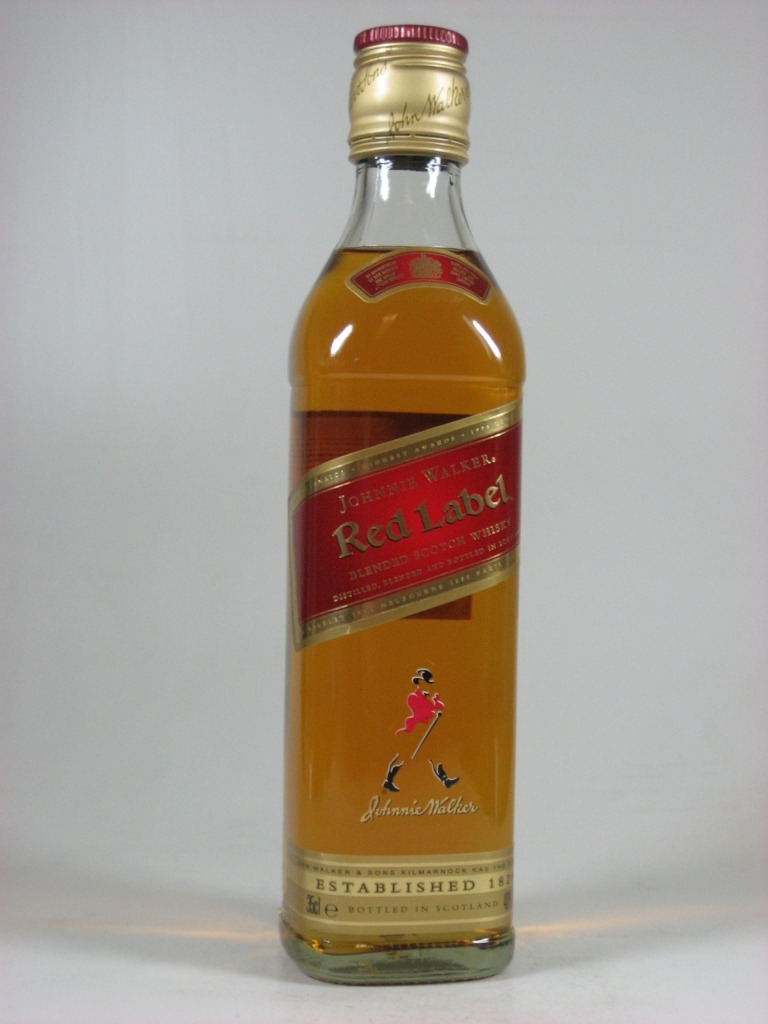 Johnnie Walker Red Label 40%vol. 0,35l