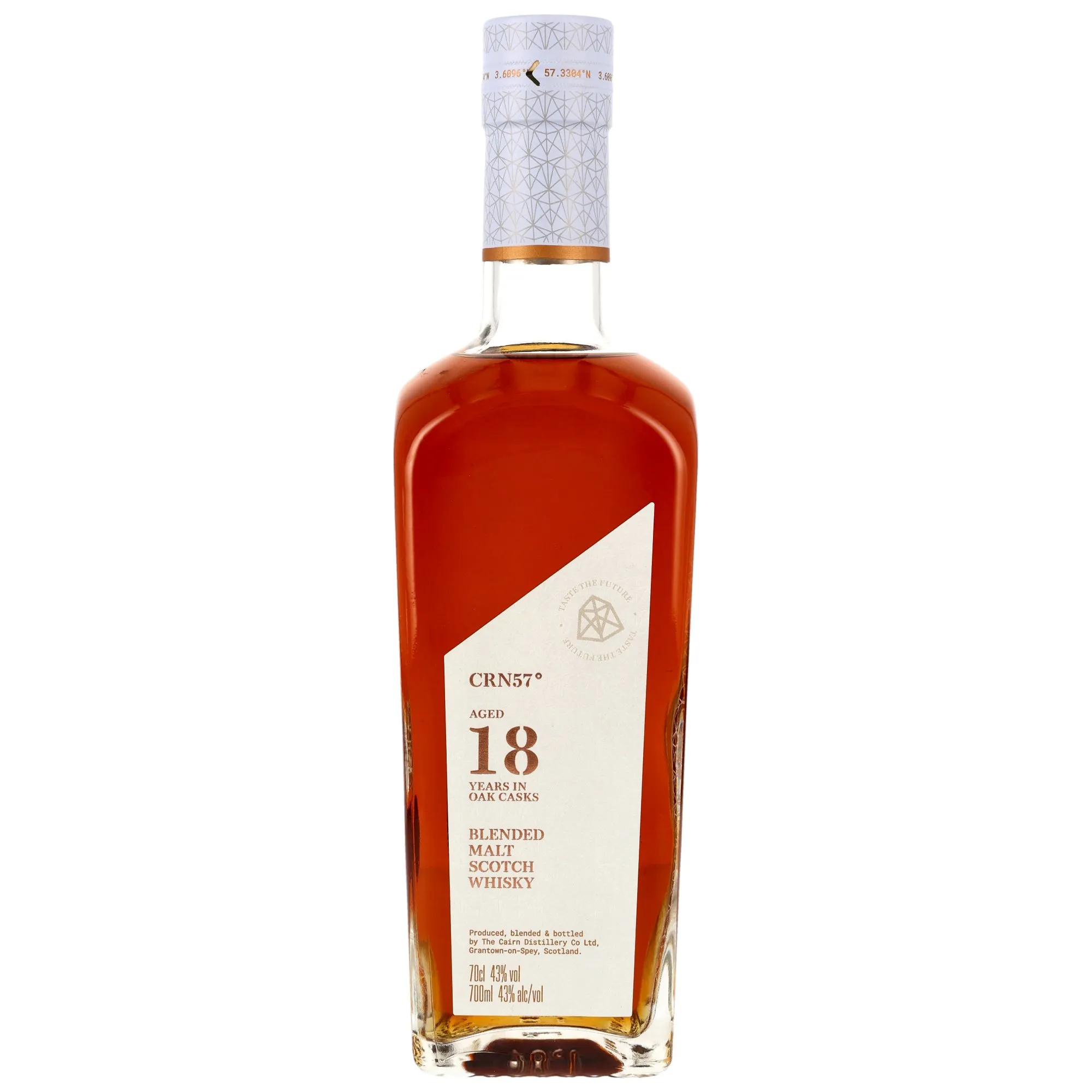 Cairn CRN57 18 Year Old, Oak Cask, 43%