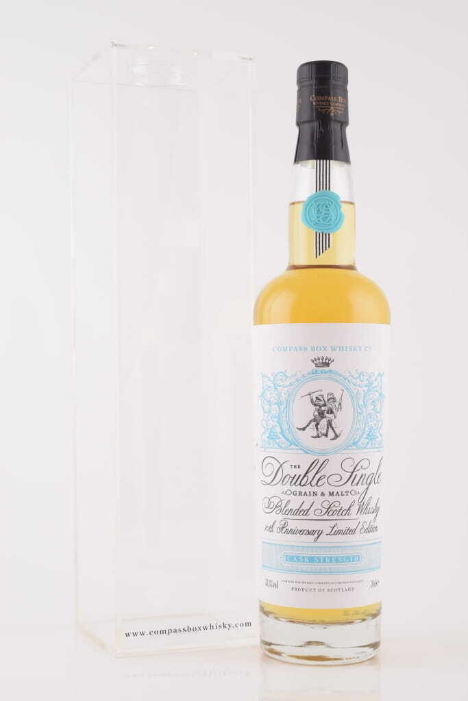 The Double Single 10th Anniversary Compass Box 53,3%vol. 0,7l