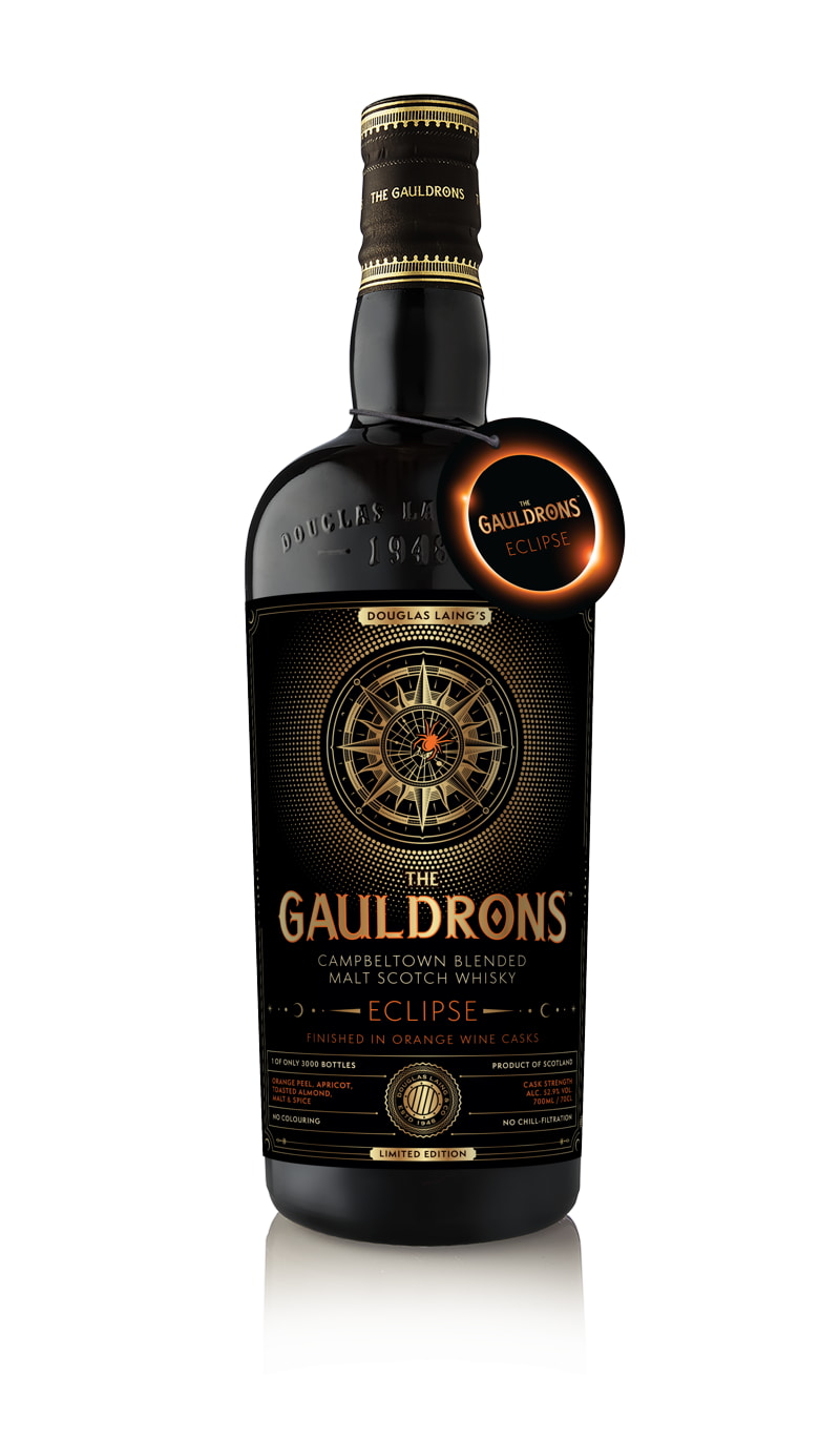Gauldrons Eclipse, Orange Wine Cask, Douglas Laing, 52.9%
