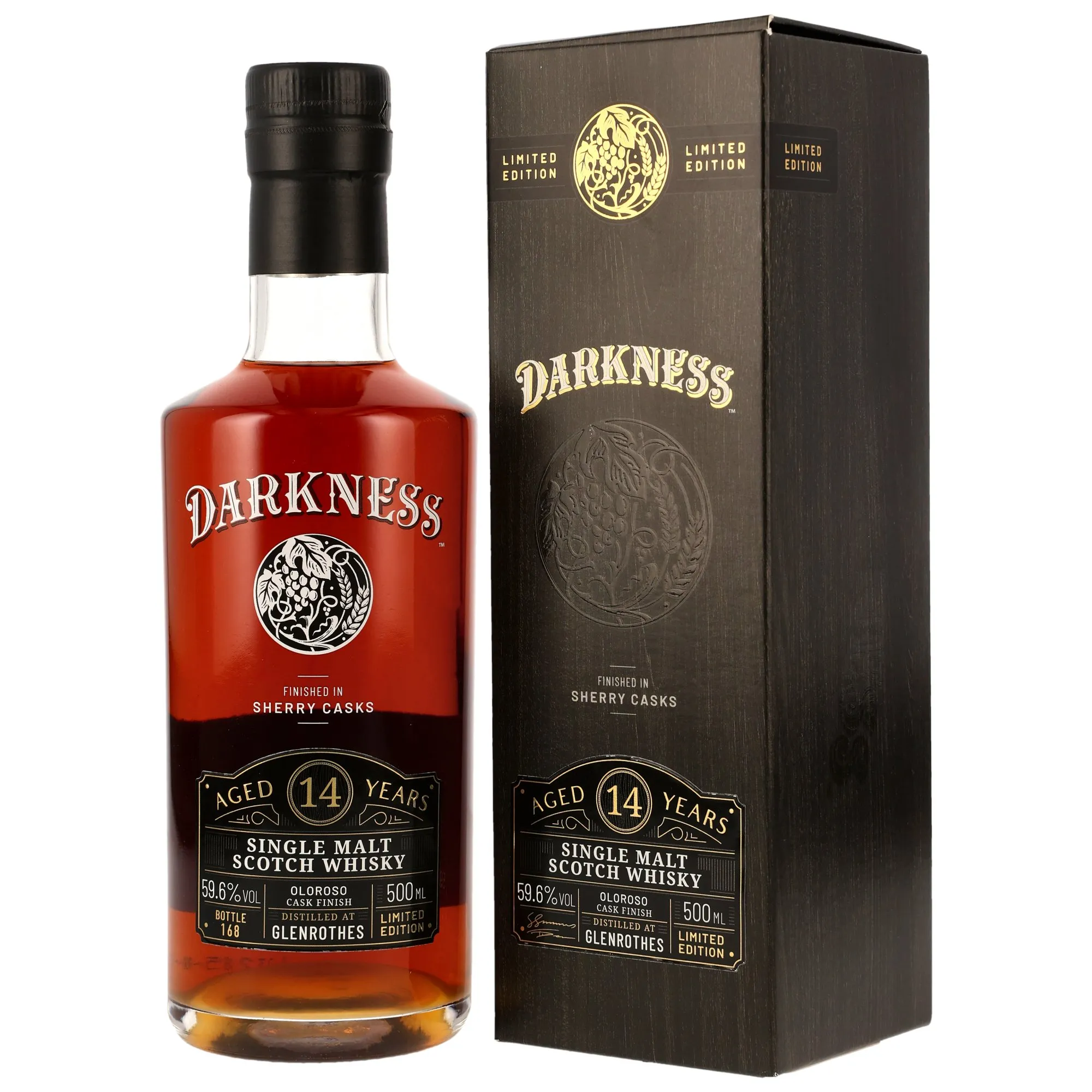 Glenrothes 14 Jahre Oloroso Sherry Cask Finish - Darkness!