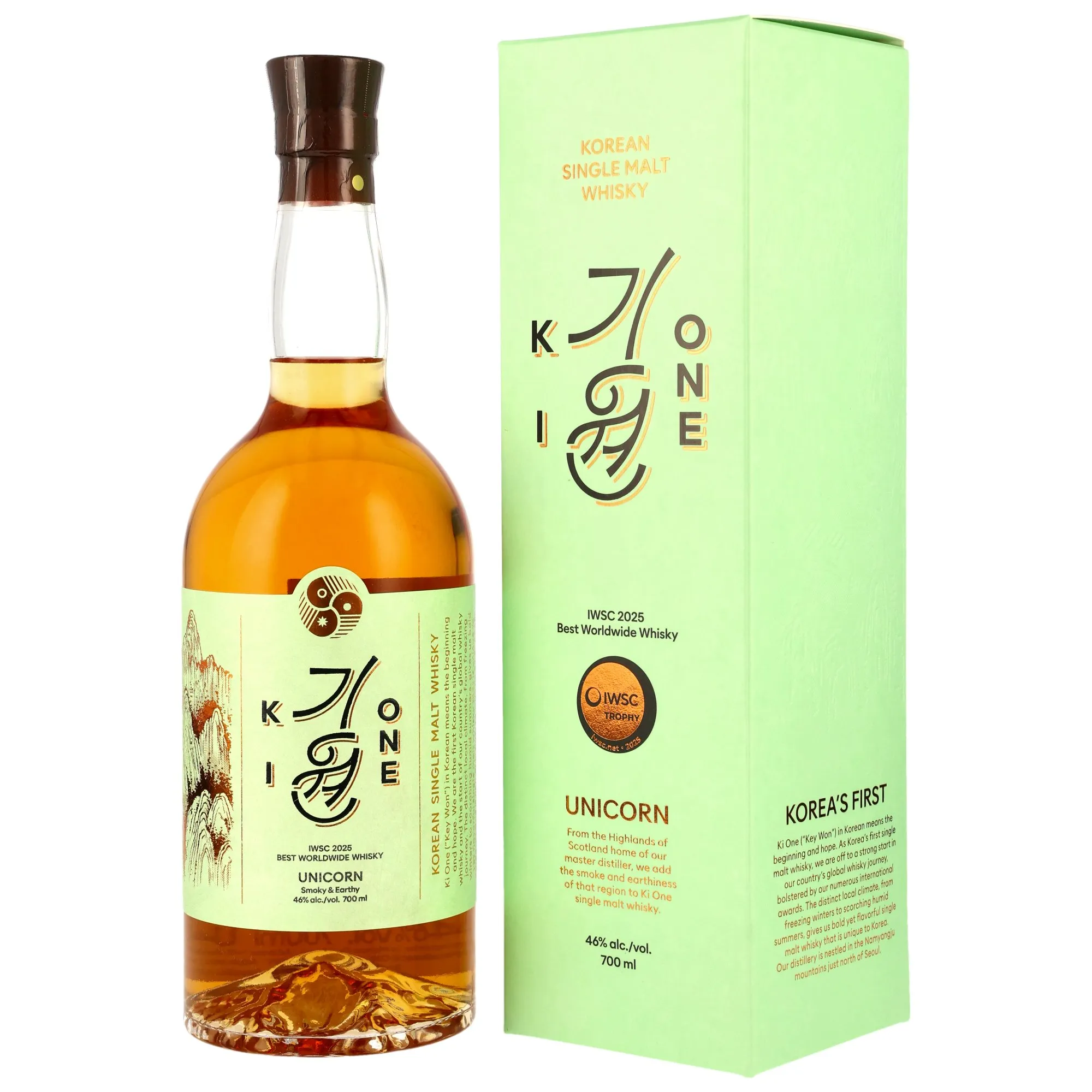 Ki One Unicorn Single Malt (Südkorea)