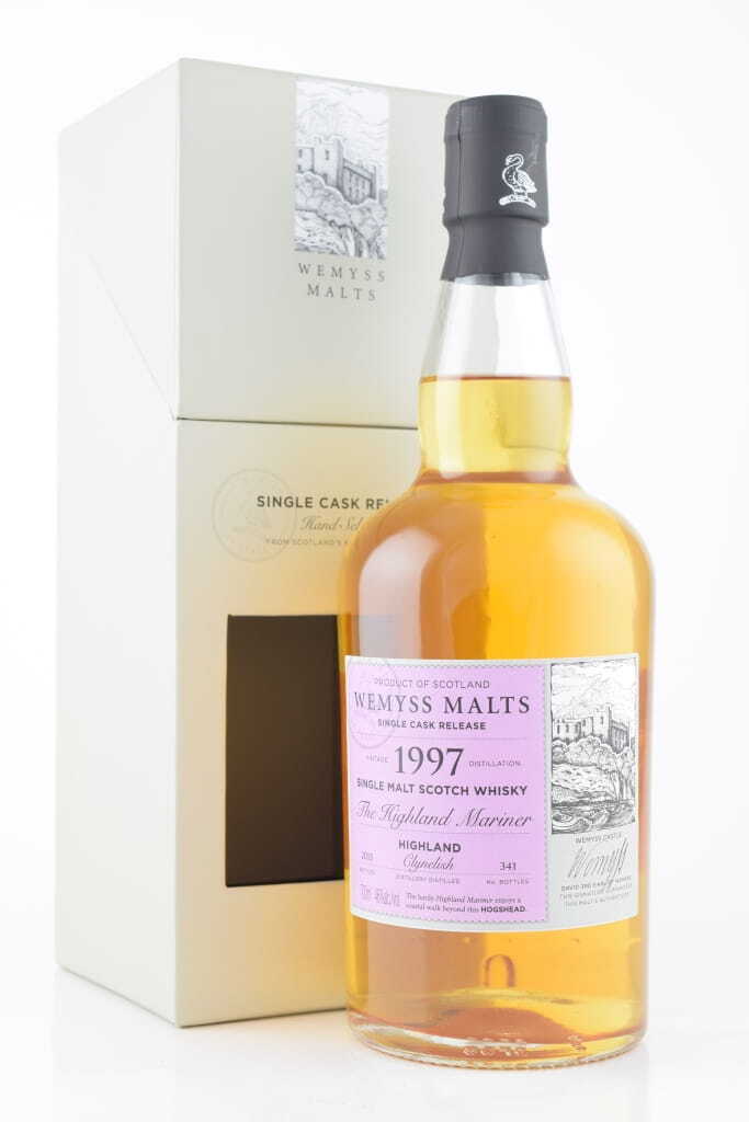 "The Highland Mariner" 1997/2015 Single Hogshead Clynelish Wemyss Malts 46% vol. 0,7l "The Highland Mariner" 1997/2015 Single Hogshead Clynelish Wemyss Malts 46% vol. 0,7l