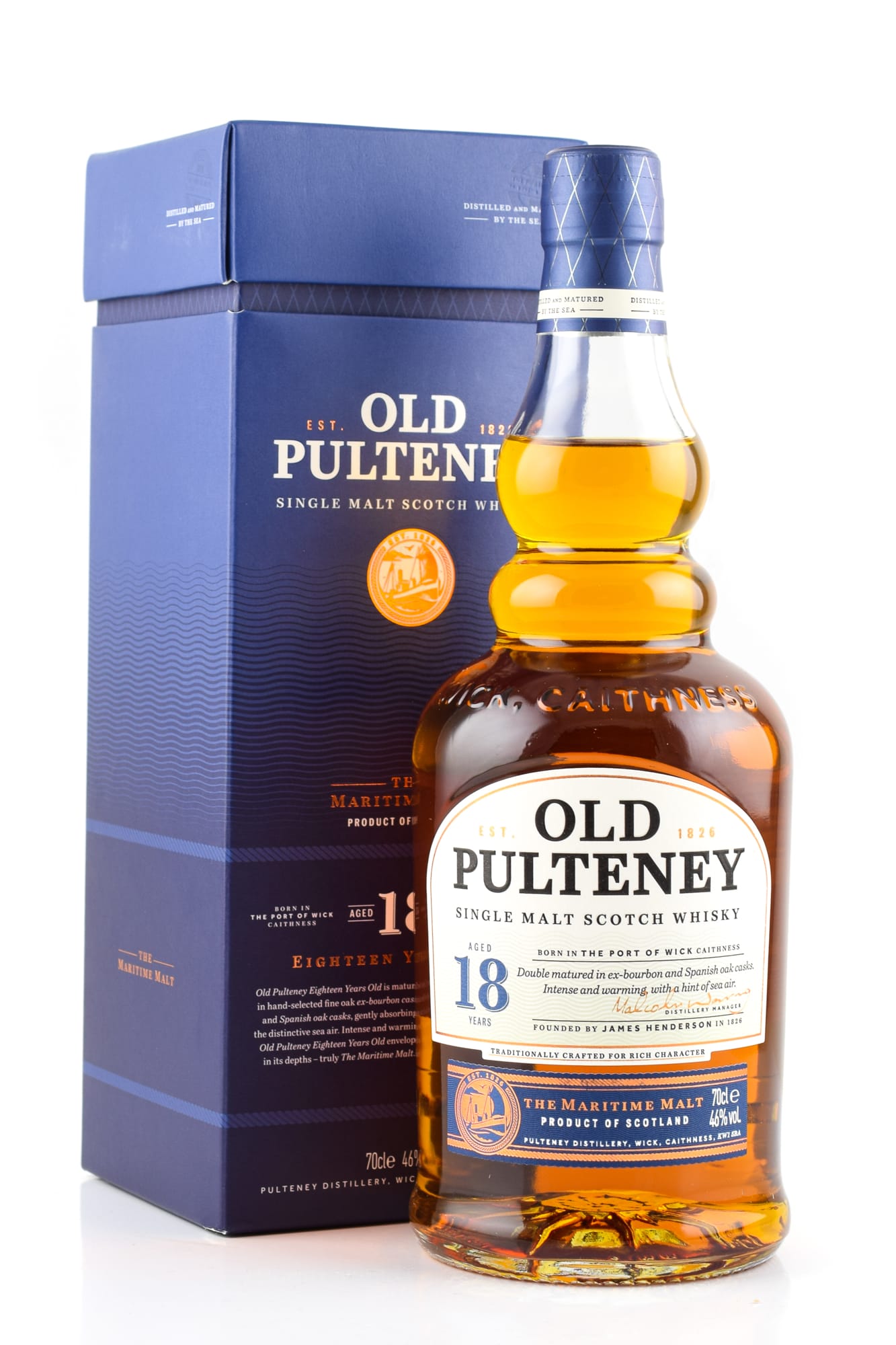 Old Pulteney 18 year old
