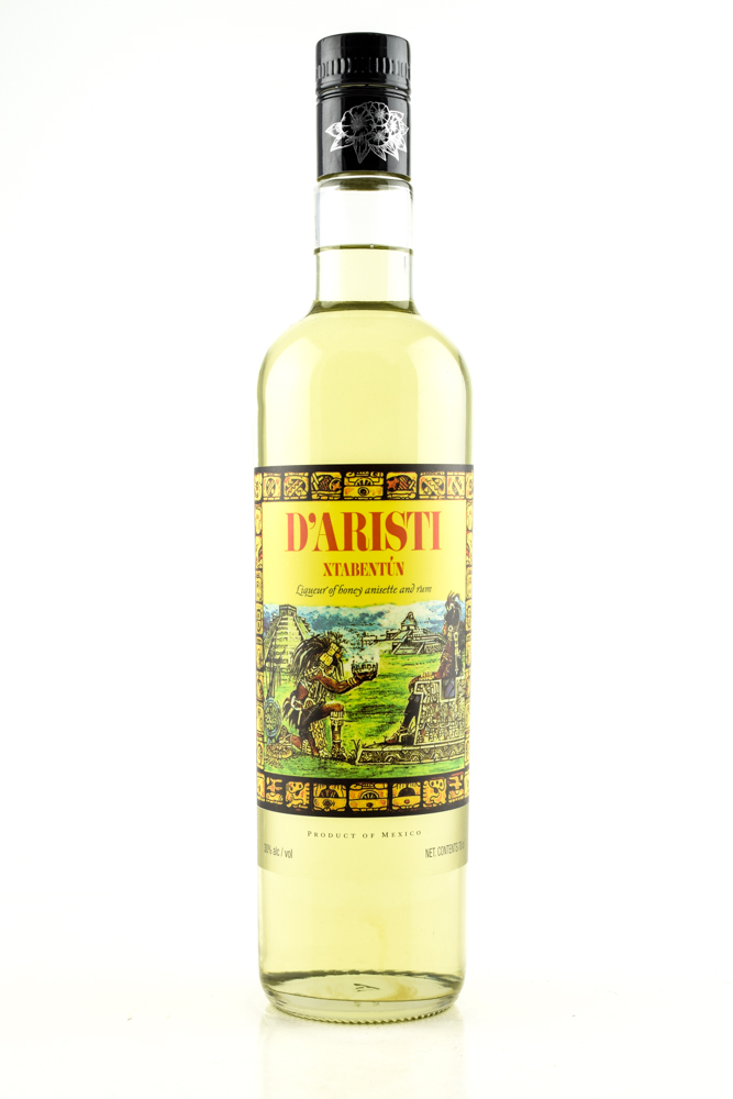 D'Aristi Xtabentún Liqueur 30%vol. 0,7l