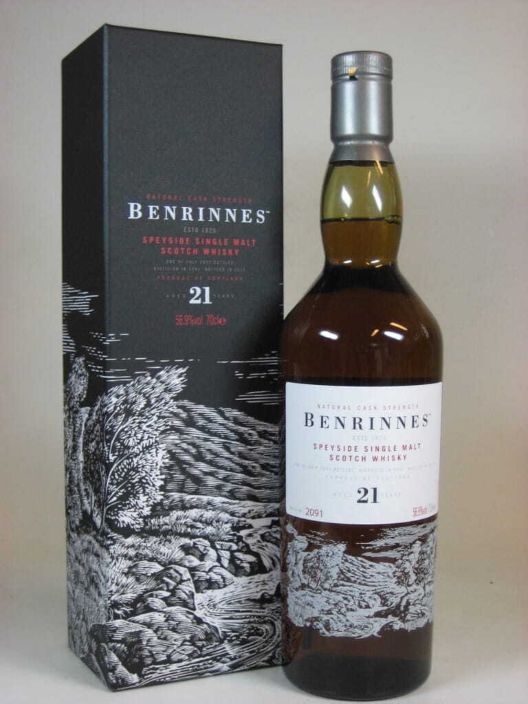 Benrinnes 21 Jahre 56,9%vol. 0,7l