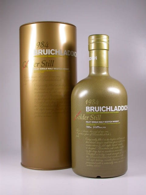 Bruichladdich Golder Still 1984/2008 Bourbon 51%vol. 0,7l