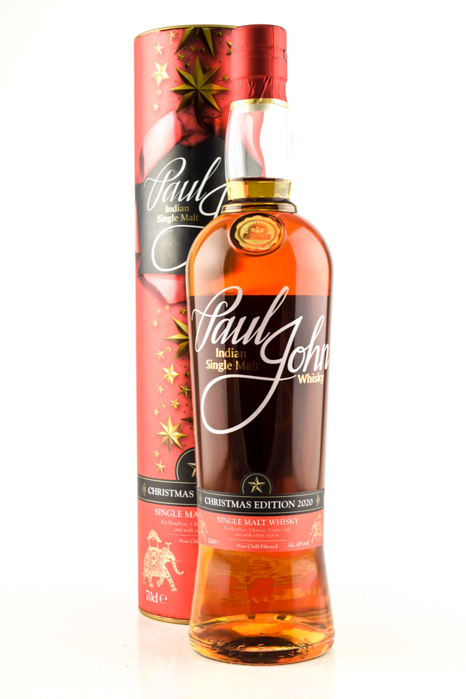 Paul John Christmas Edition 2020 Paul John Christmas Edition 2020