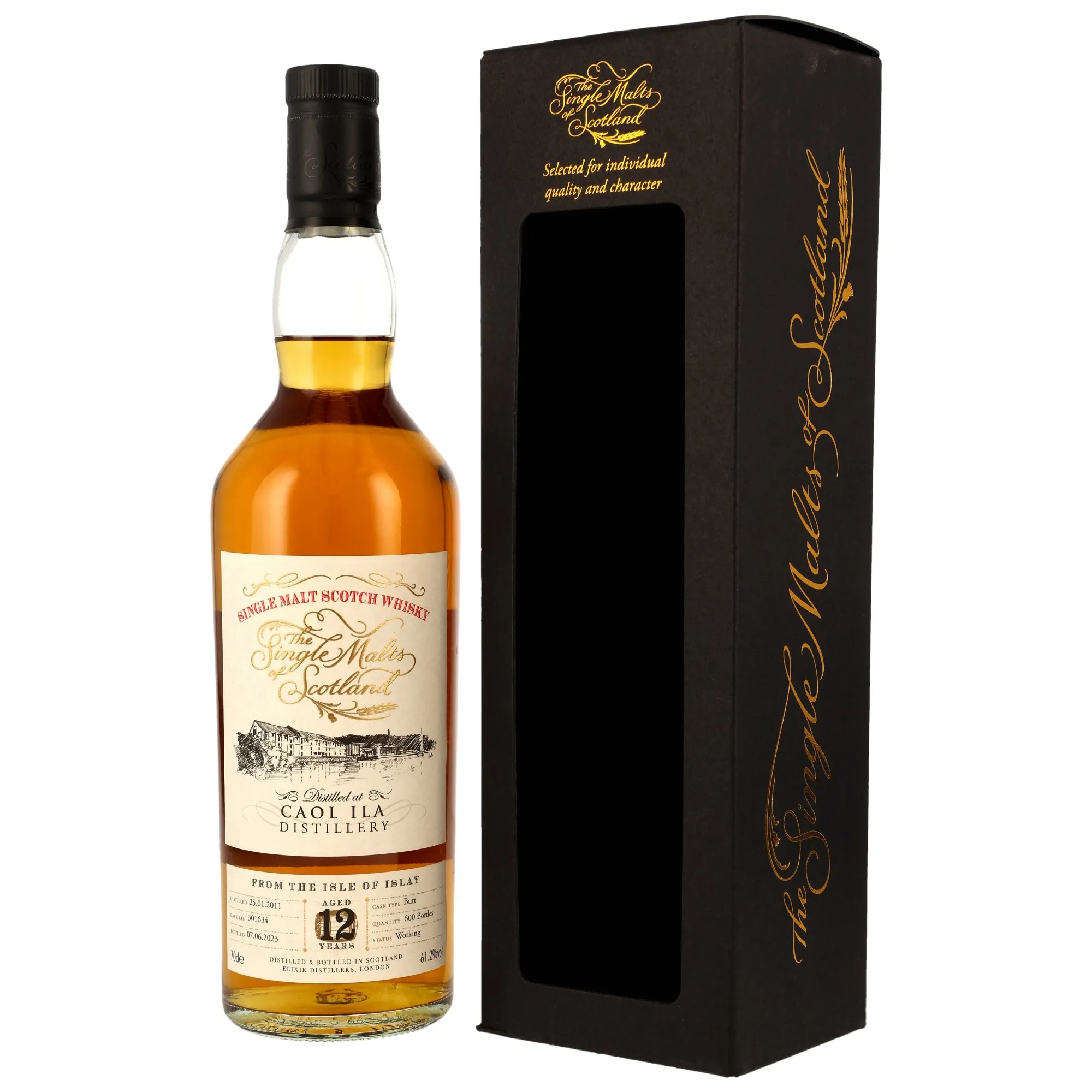 Caol Ila 2011/2023 - 12 Year Old - Butt #301634 (SMoS)