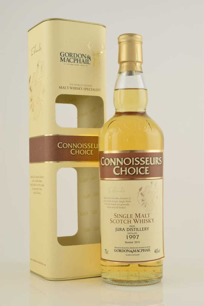 Law 1997/2015 refill sherry hogsheads Gordon & MacPhail Connoisseurs Ch. 46% vol. 0,7l Law 1997/2015 refill sherry hogsheads Gordon & MacPhail Connoisseurs Ch. 46% vol. 0,7l