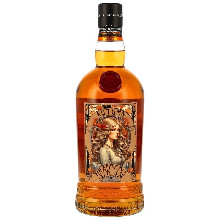 ElsBurn Heartgow Autumn, Palo Cortado & Pedro Ximénez Sherry Cask, 2025, 48%