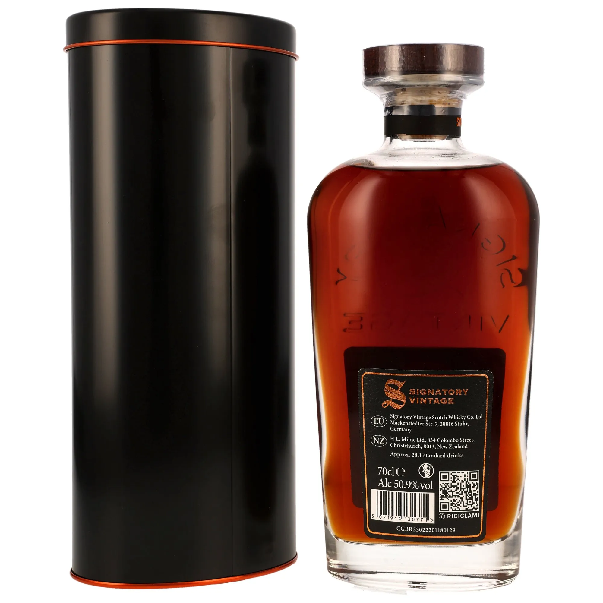 Linkwood 1995/2025 - 30 Jahre - 1st Fill Oloroso Sherry Hogshead #4- Sig Symingtons Choice