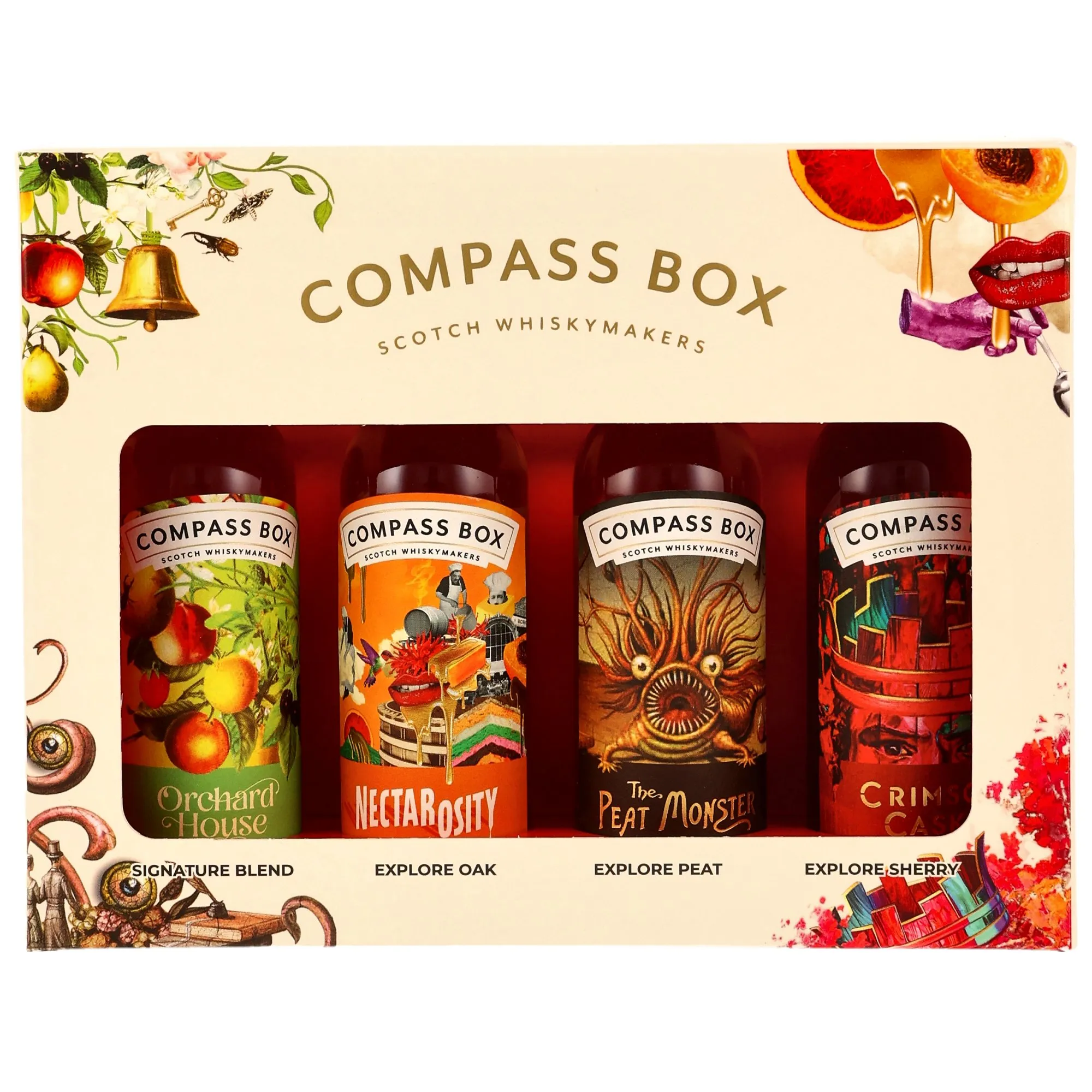 Compass Box Core Range Mini Collection 4 x 0,05l