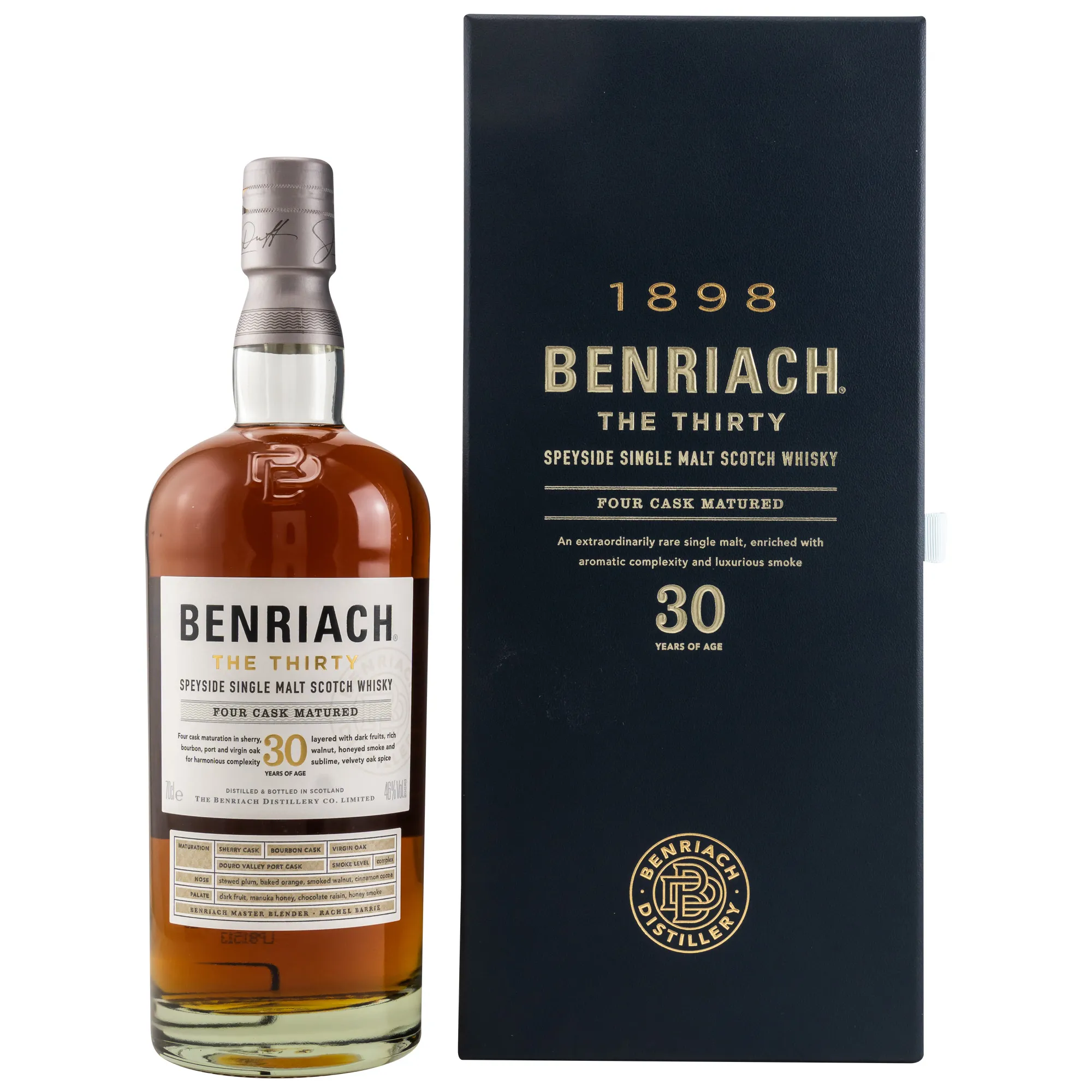 Benriach 30 Jahre - The Thirty