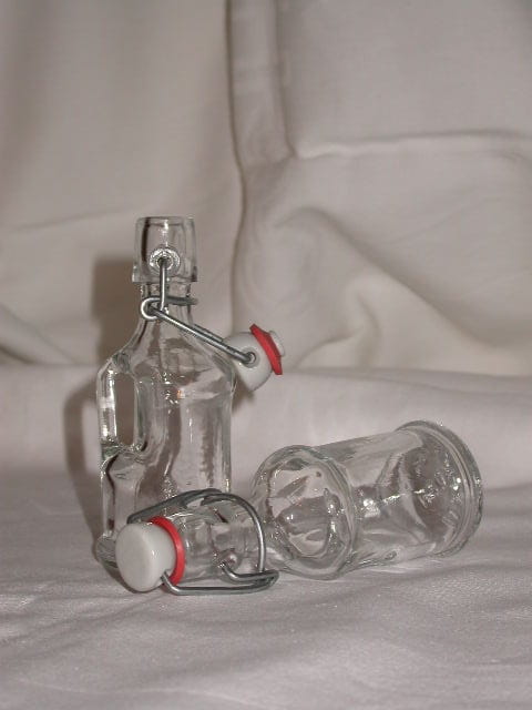 Tastingflasche mit Bügelverschluss 40ml