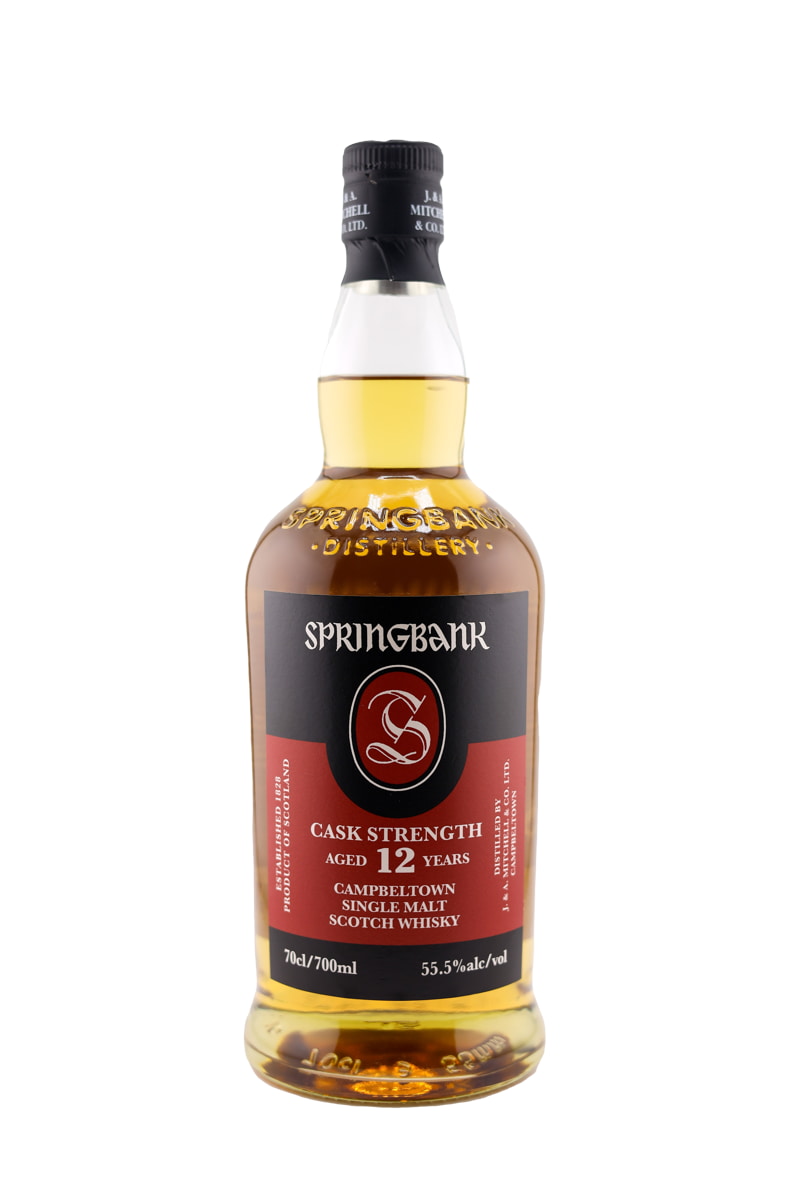 Springbank 12 year old Cask Strength