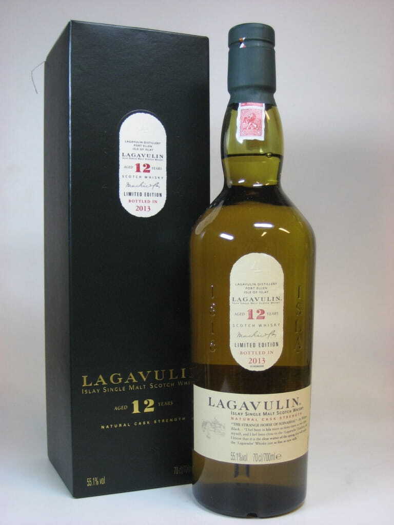 Lagavulin 12 Jahre Limited Edition 2013 55,1%vol. 0,7l