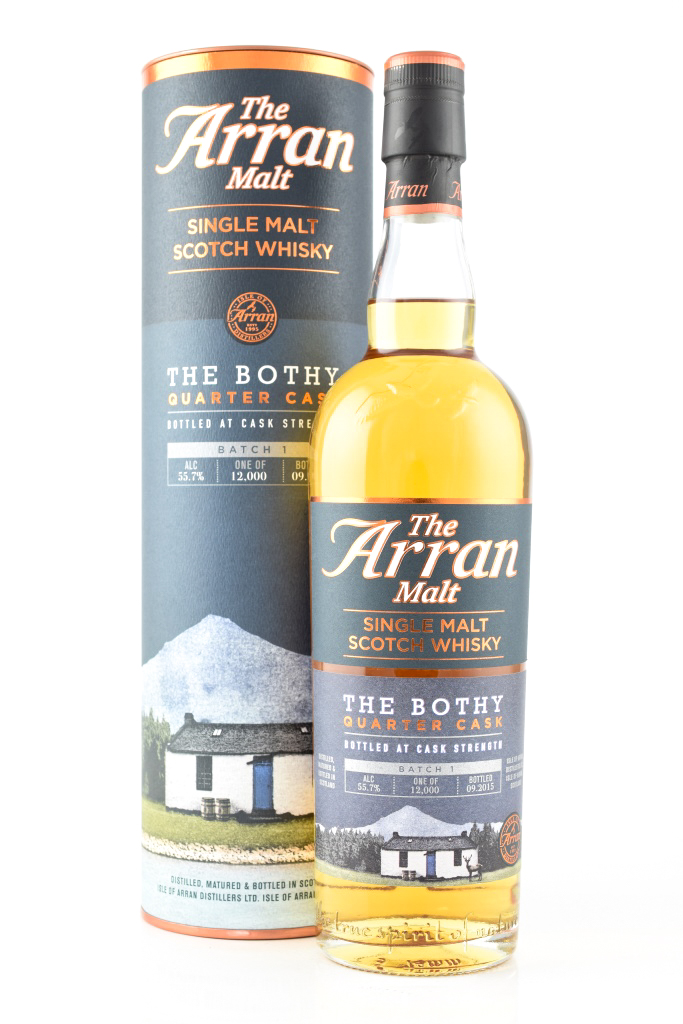 Arran The Bothy Batch # 2 55.2% vol. 0,7l Arran The Bothy Batch # 2 55.2% vol. 0,7l