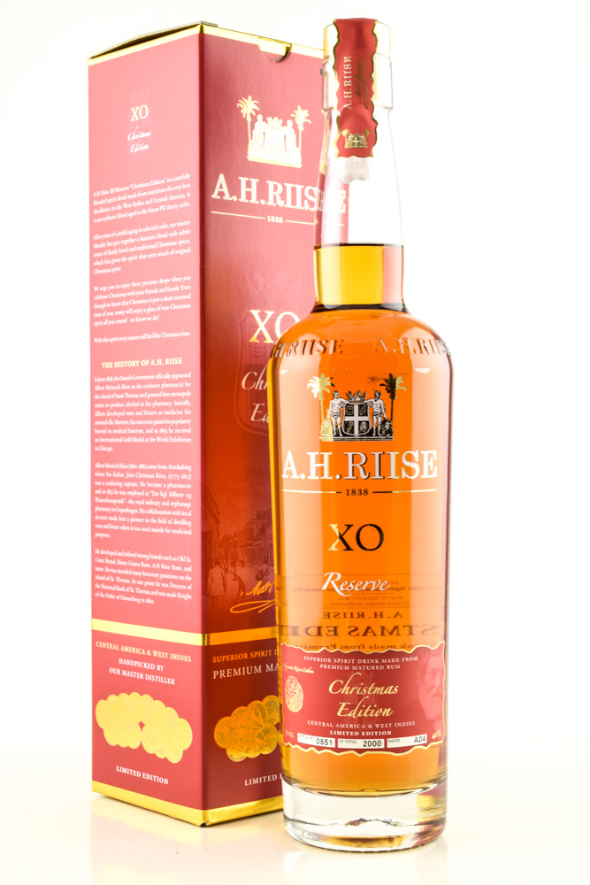 A.H. Riise Christmas XO Reserve Limited Edition