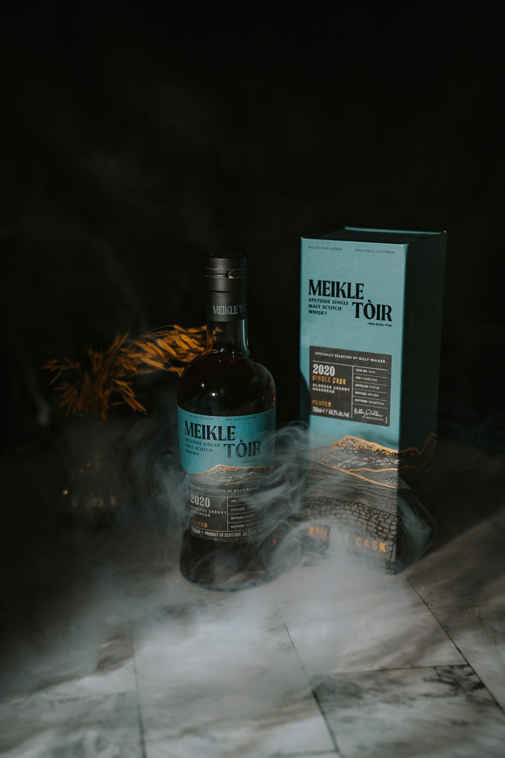 Meikle Toir 5 Jahre - 2020/2026 Peated Oloroso Sherry Hogshead #12726