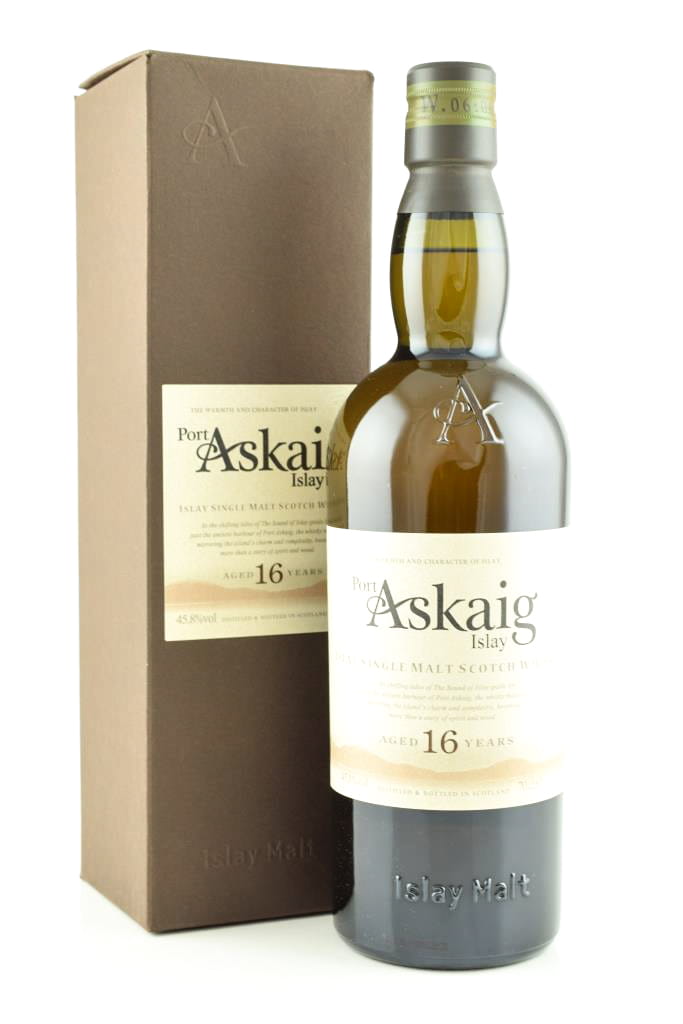 Port Askaig 16 Year Old Specialty Drinks Ltd. 45.8% vol. 0,7l