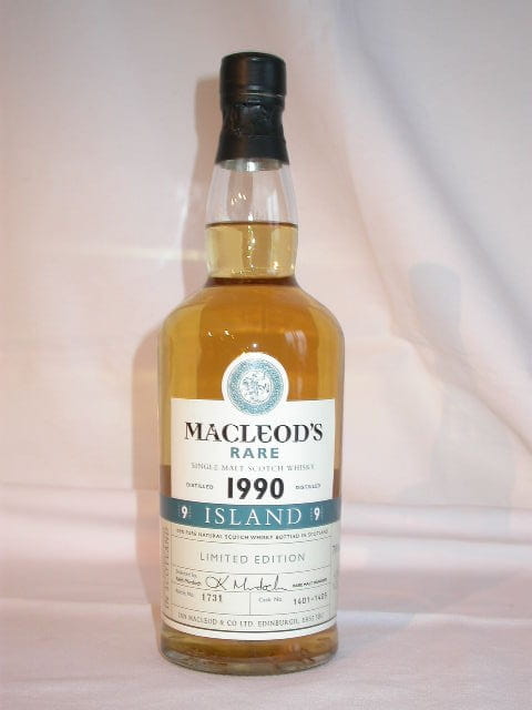 MacLeod's Rare 1990 Cask No. 1401-1405 (Talisker) 43%vol. 0,7l