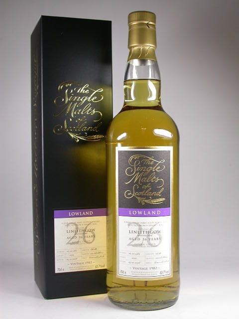 Linlithgow 26 Jahre 1982/2008 "The Single Malts of Scotland" 63,7%vol. 0,7l