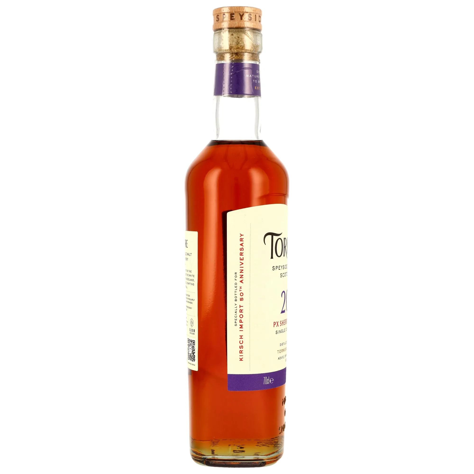 Tormore 2014/2026 - 12 Jahre - PX Sherry Hogshead #47177 - 50th Anniversary Kirsch Import