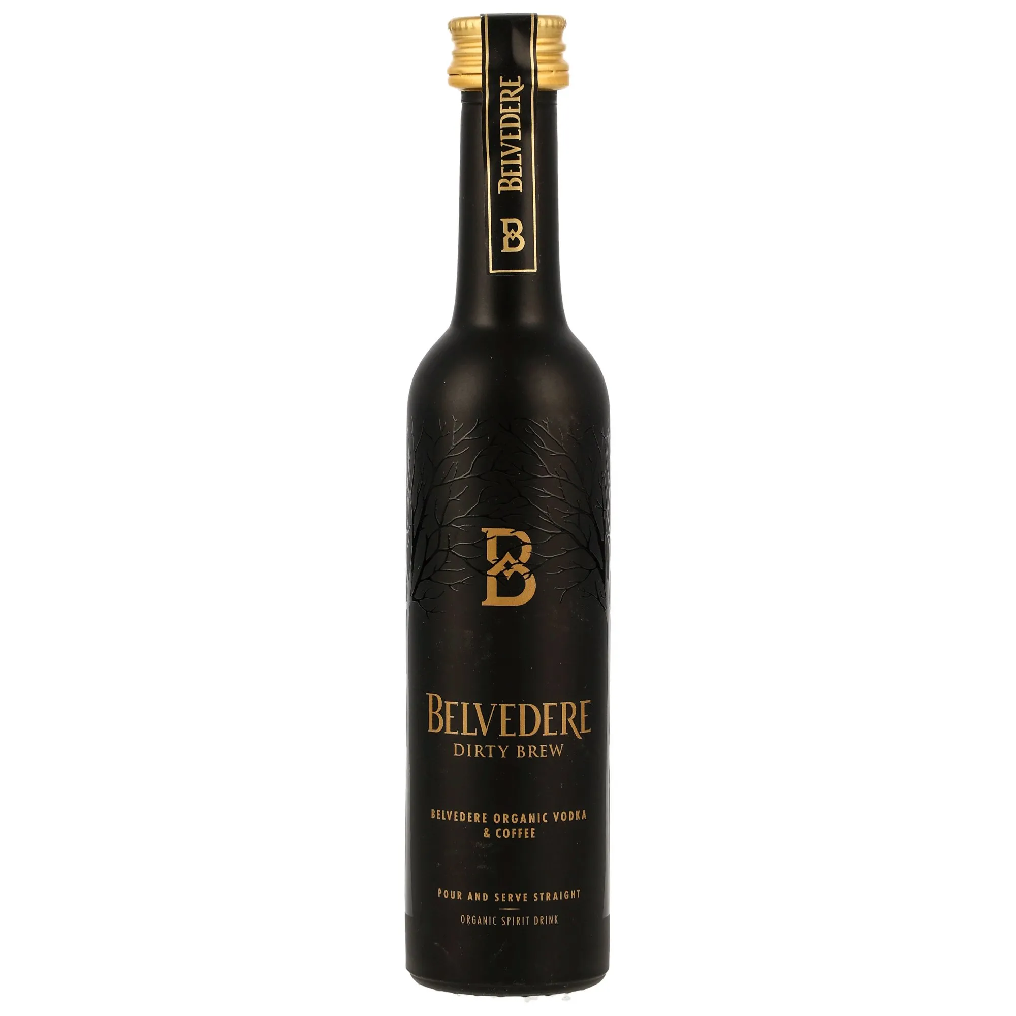 Belvedere Dirty Brew - Vodka & Coffee - Mini