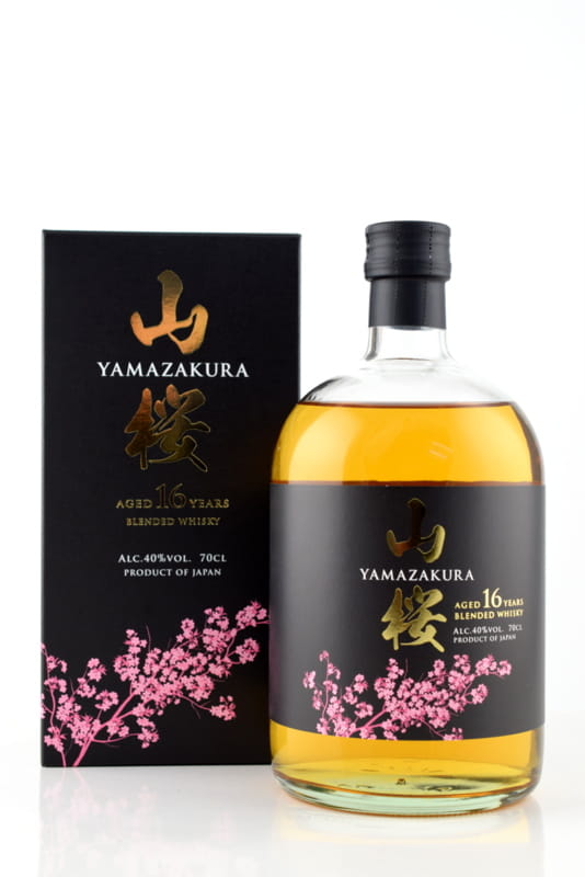 Yamazakura 16 Year Old 40% vol. 0,7l Yamazakura 16 Year Old 40% vol. 0,7l