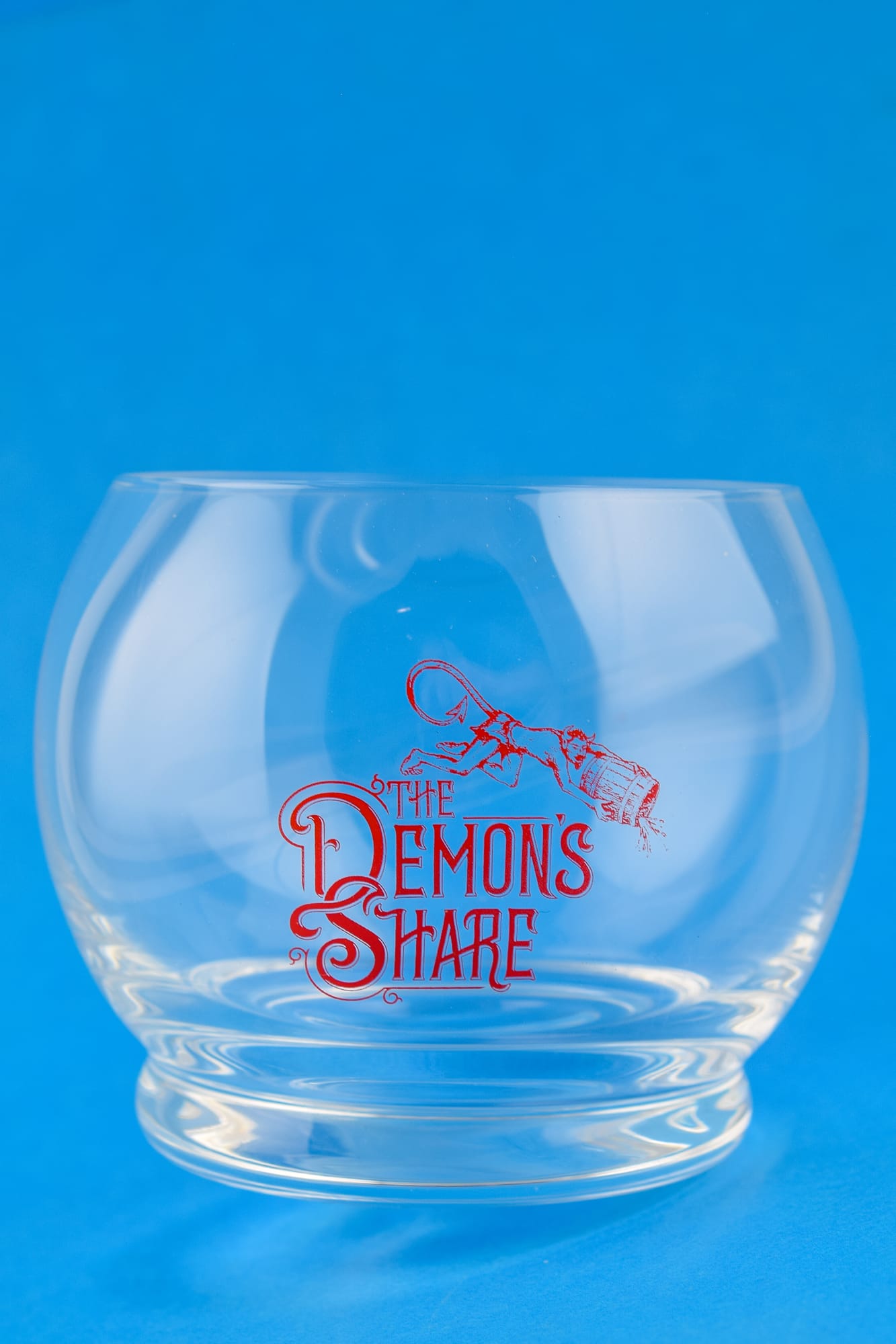 The Demon's Share - Rocking Glass