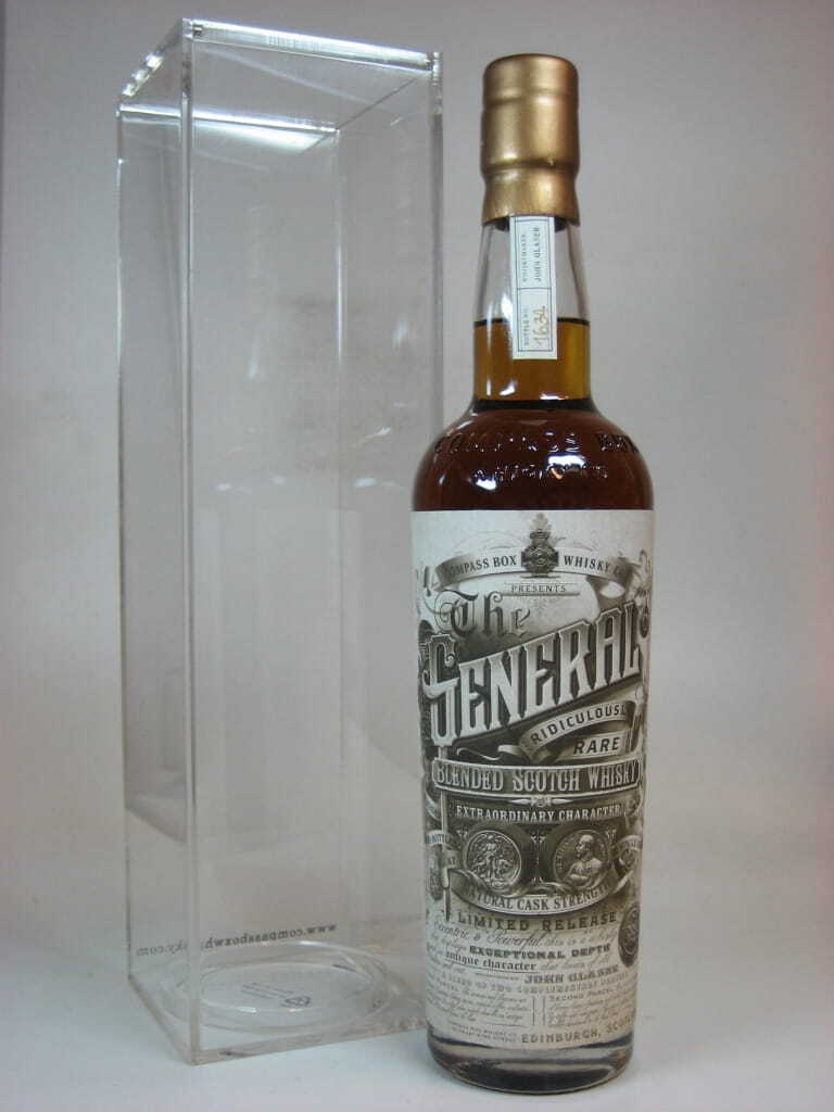 The General Compass Box 53,4%vol. 0,7l