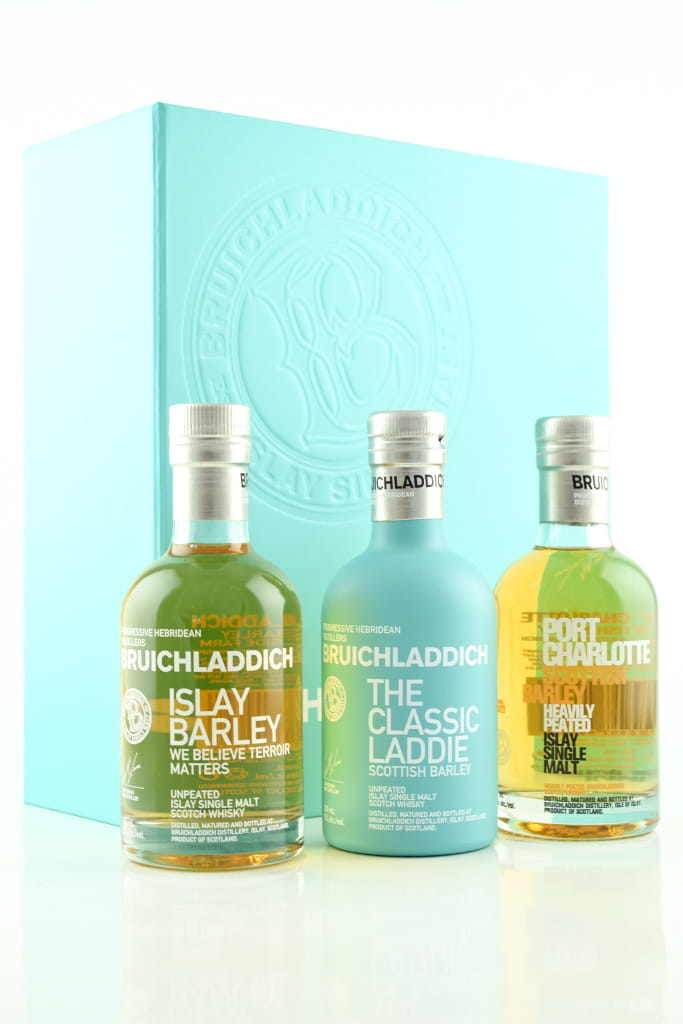 Bruichladdich Wee Laddie Tasting Collection 50% vol. 3x 0,2l