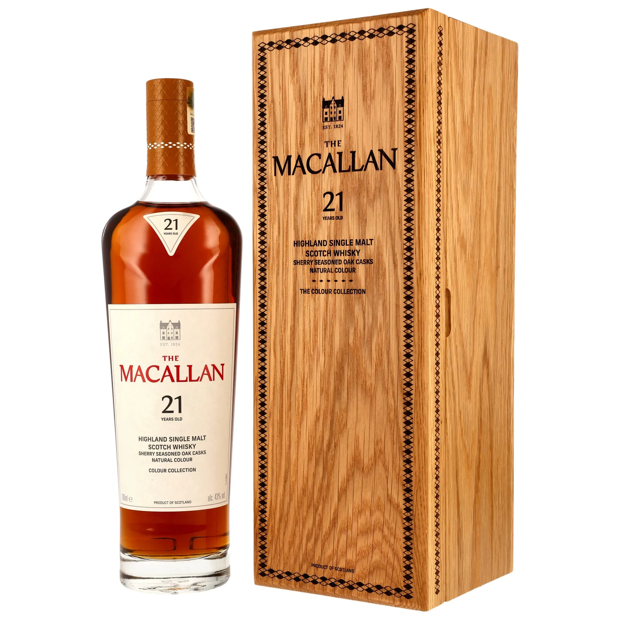 Macallan 21 Year Old Colour Collection