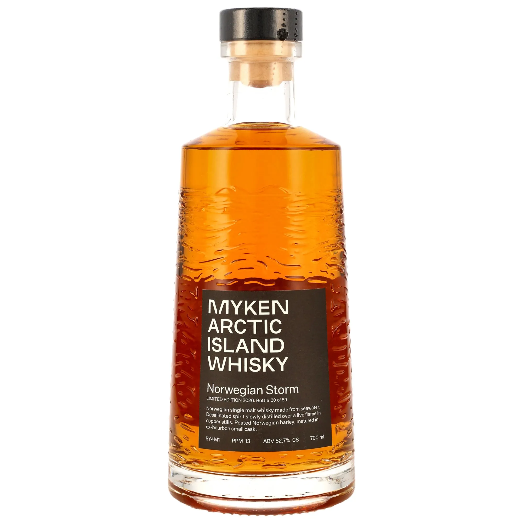 Myken Norwegian Storm 5 Jahre - Arctic Island Single Malt Whisky - Limited Editon 2026