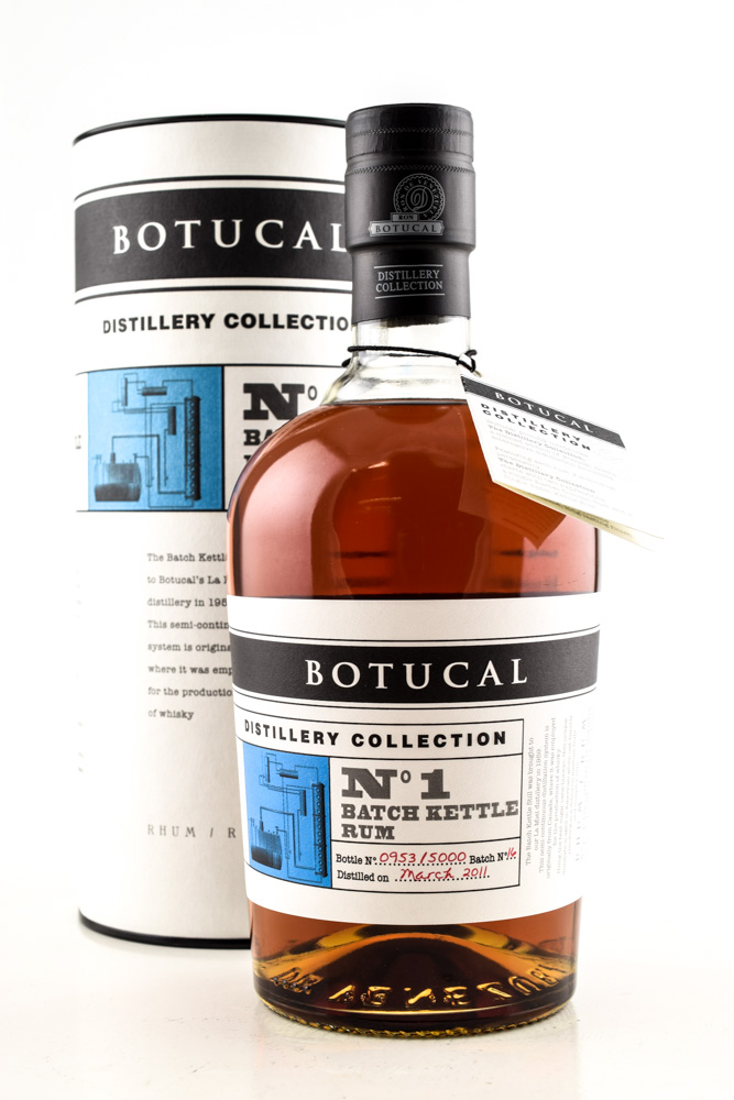 Botucal Distillery Coll. No. 1 Batch Kettle 47% vol. 0,7l Botucal Distillery Coll. No. 1 Batch Kettle 47% vol. 0,7l