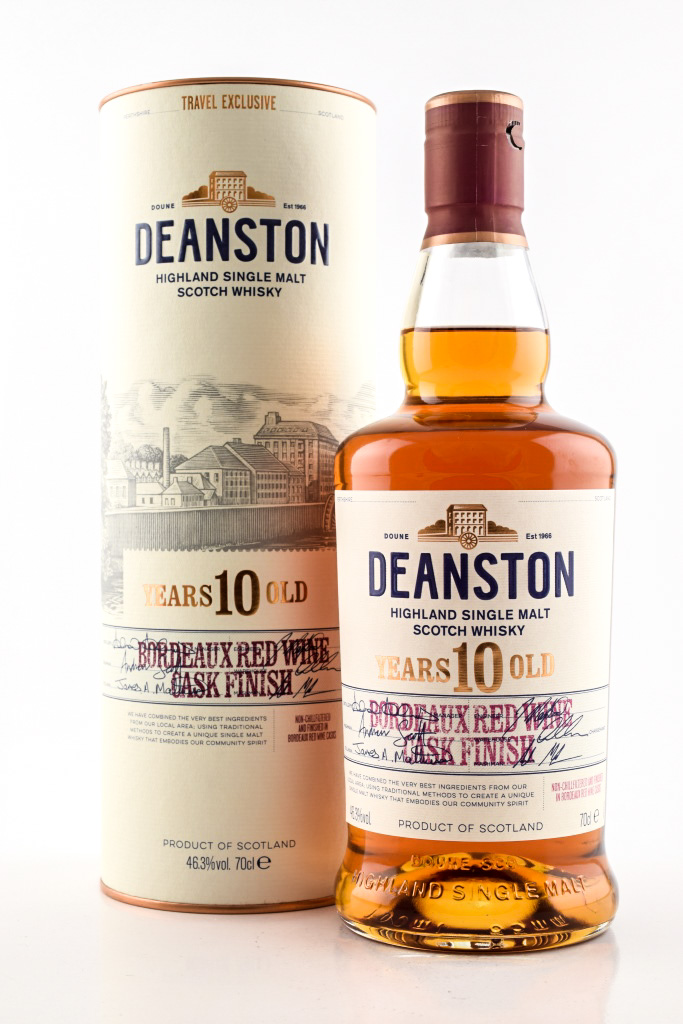 Deanston 10 Jahre Bordeaux Red Wine Cask Finish