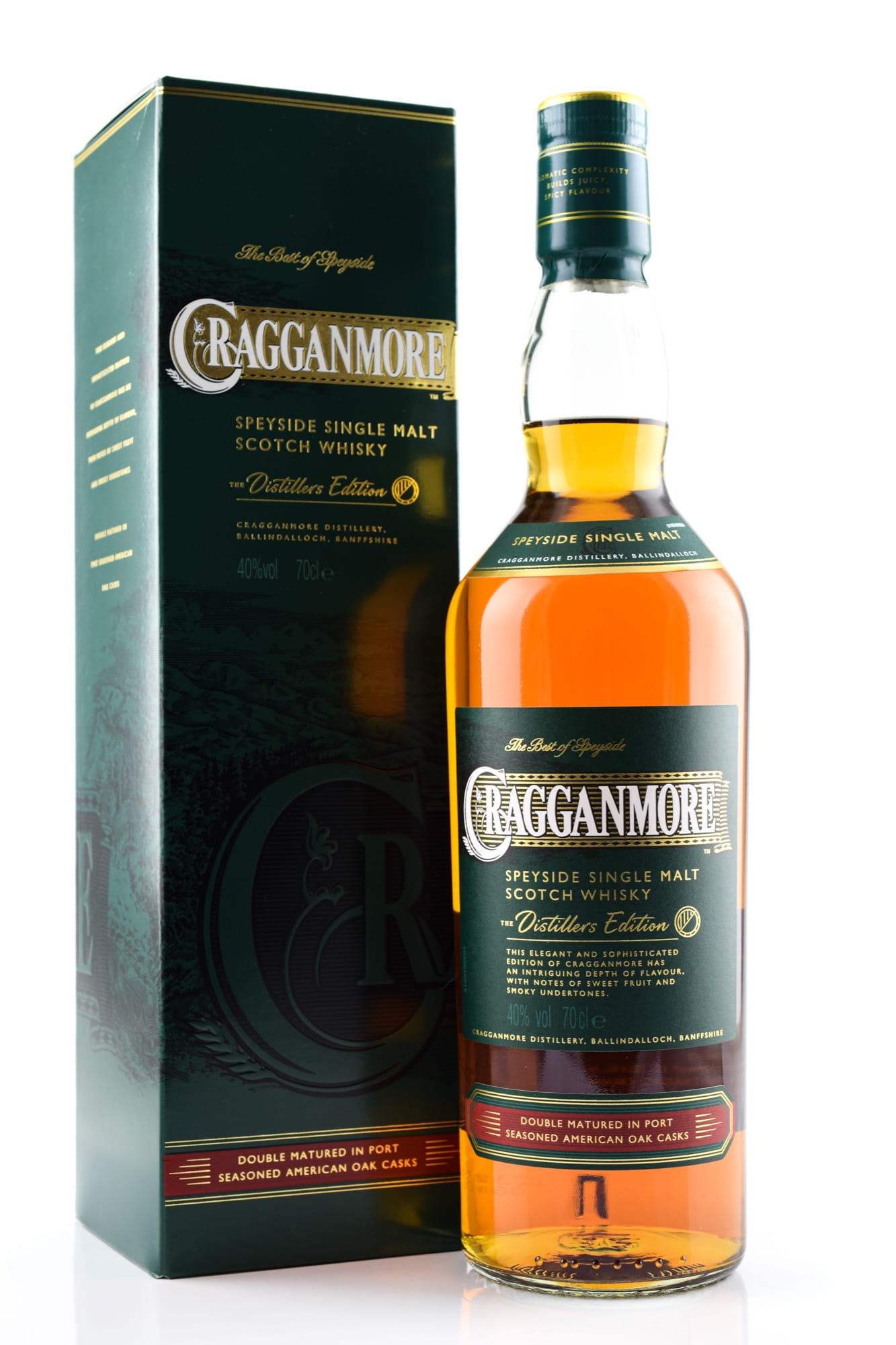 Cragganmore Distillers Edition