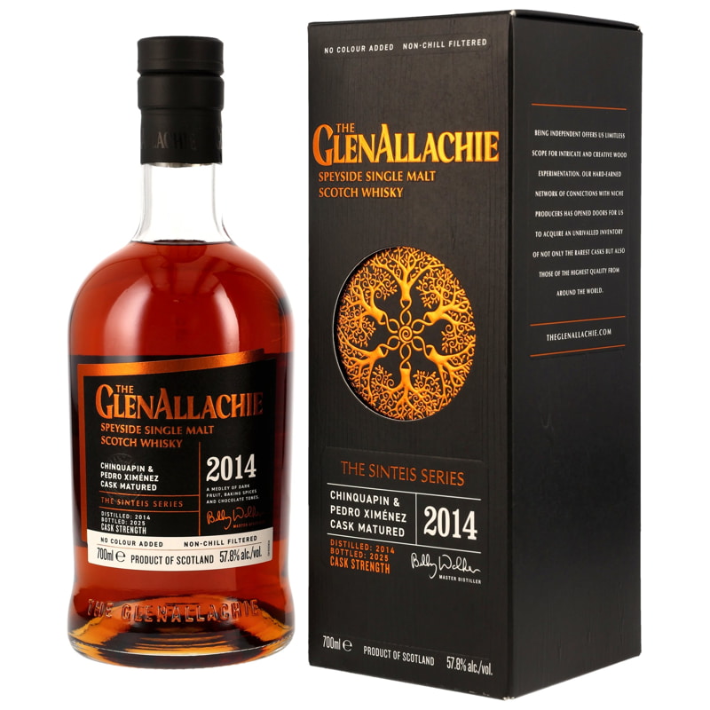 GlenAllachie 2014 - The Sinteis Series Part I