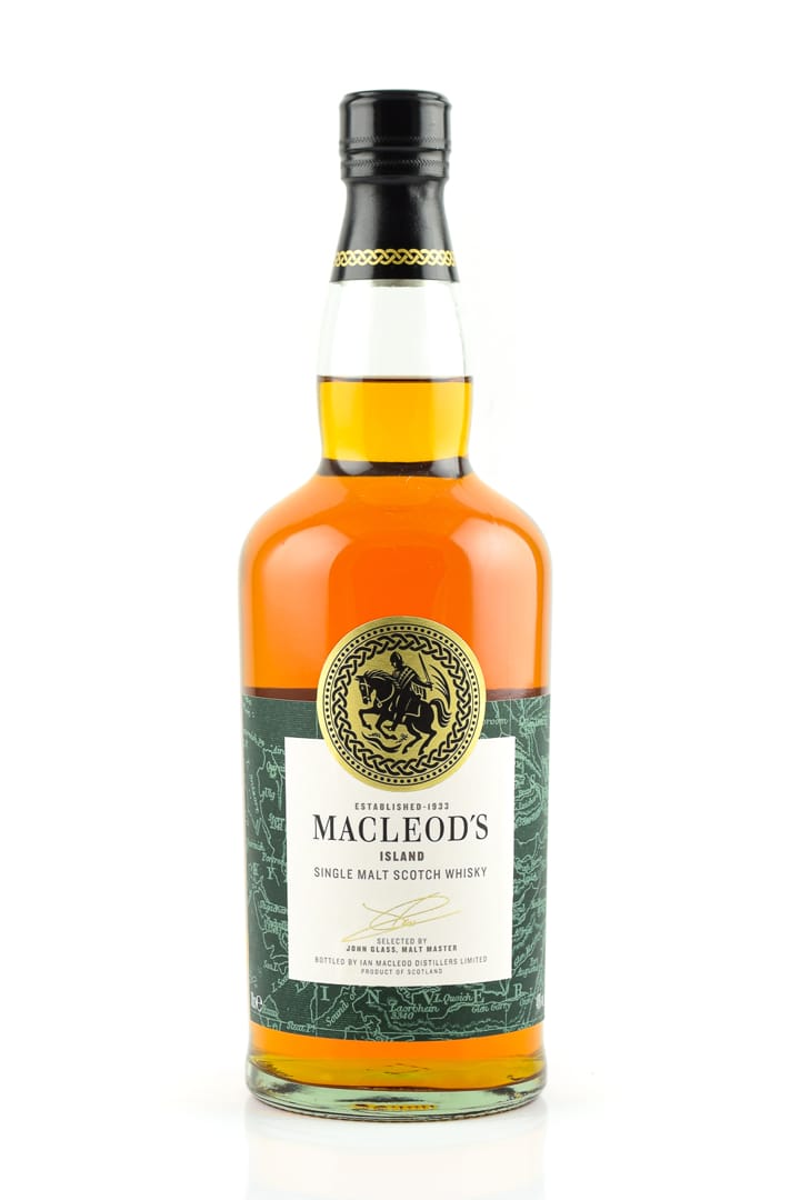 MacLeod's Island Single Malt Whisky