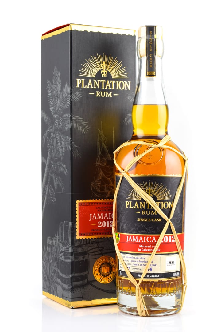 Plantation Jamaica 2012 Calvados Cask Finish Plantation Jamaica 2012 Calvados Cask Finish