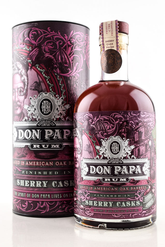 Don Papa Finished in Sherry Casks Don Papa Finished in Sherry Casks
